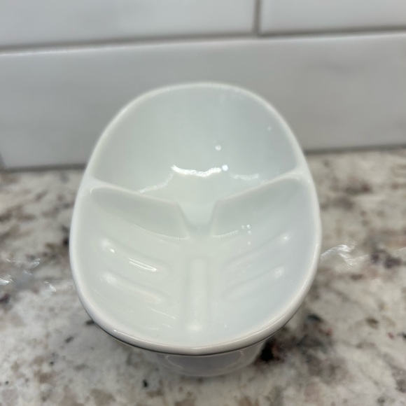 Vintage West Germany Soap Dish Porcelain Duck Mallard Fly No Chips Or Cracks EUC - Picture 11 of 15